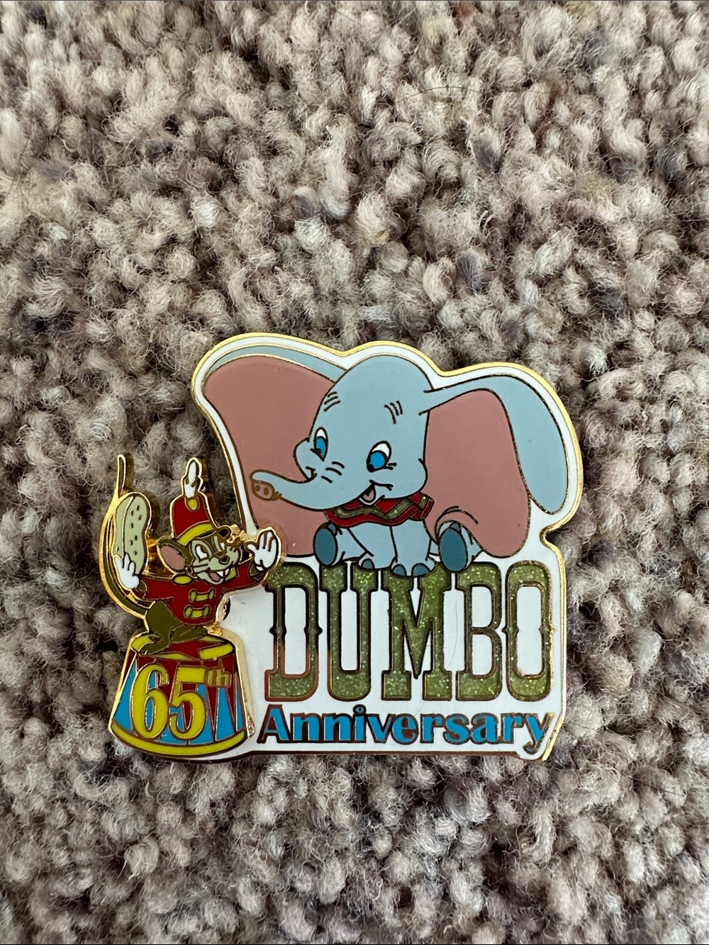 Dumbo 65th Anniversary LE Disney Pin